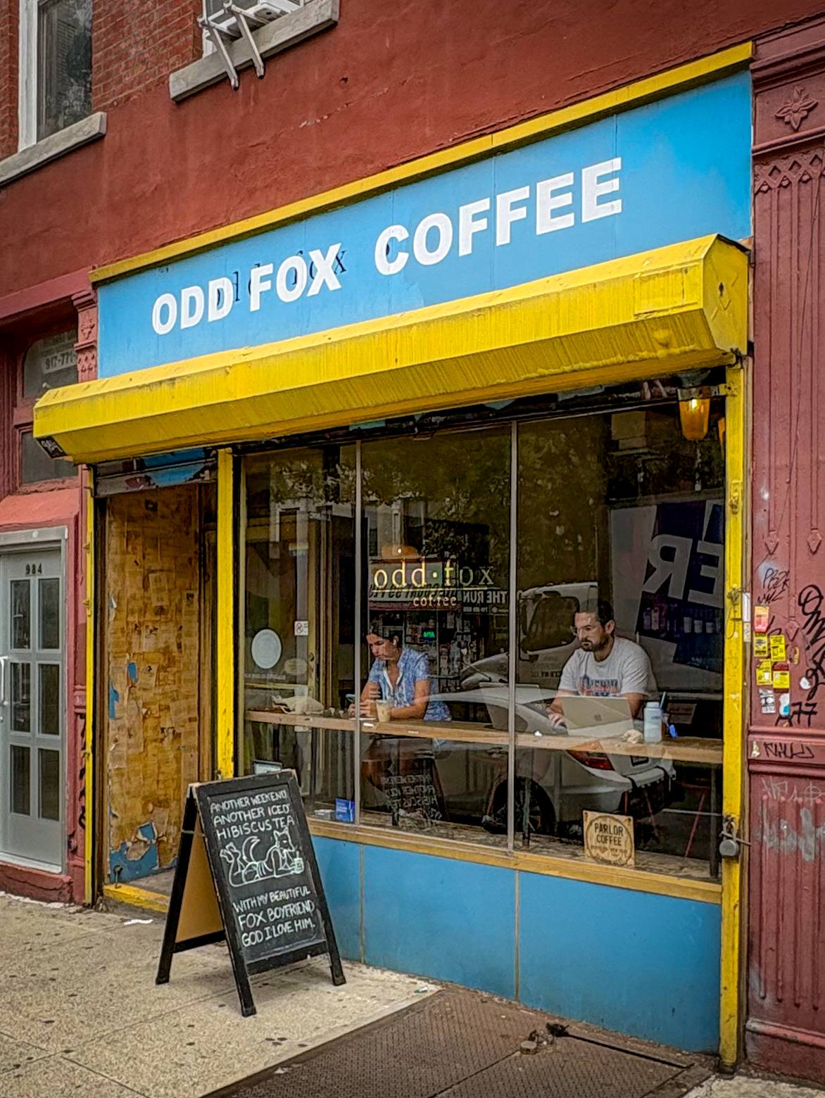 Odd Fox Coffee — café photo 5