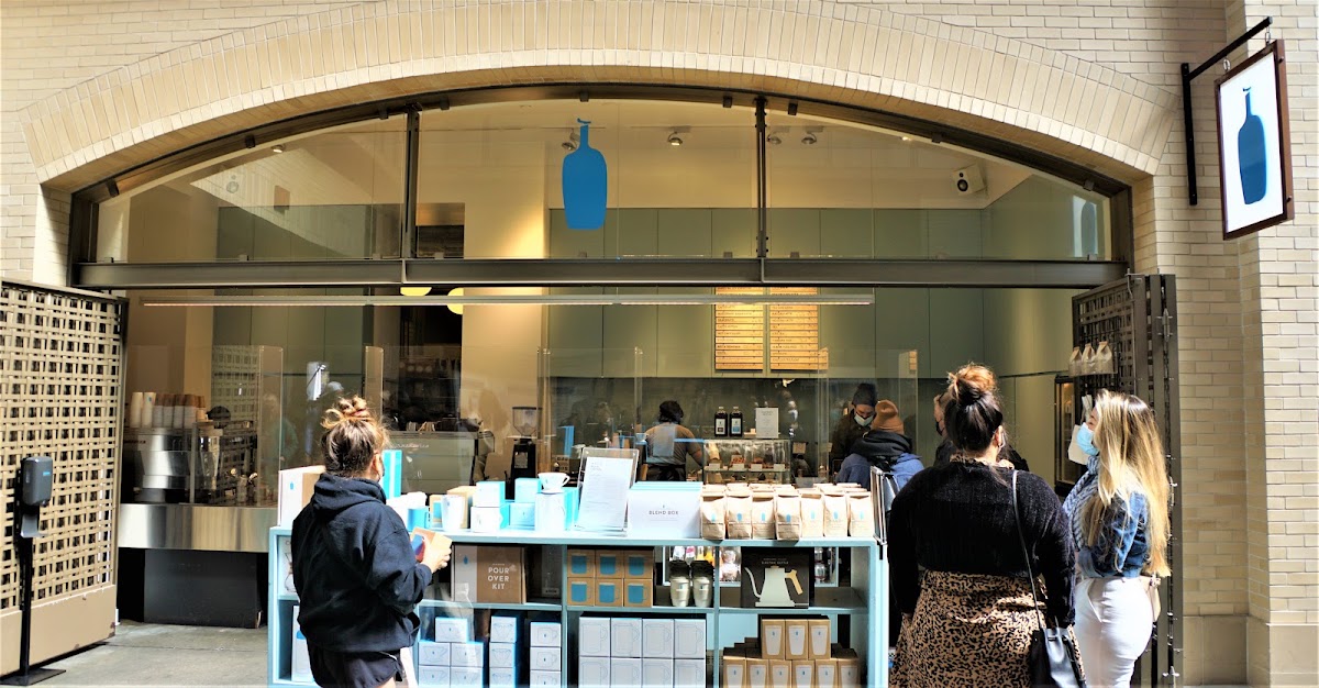 Blue Bottle Coffee Ferry Building — café photo 1