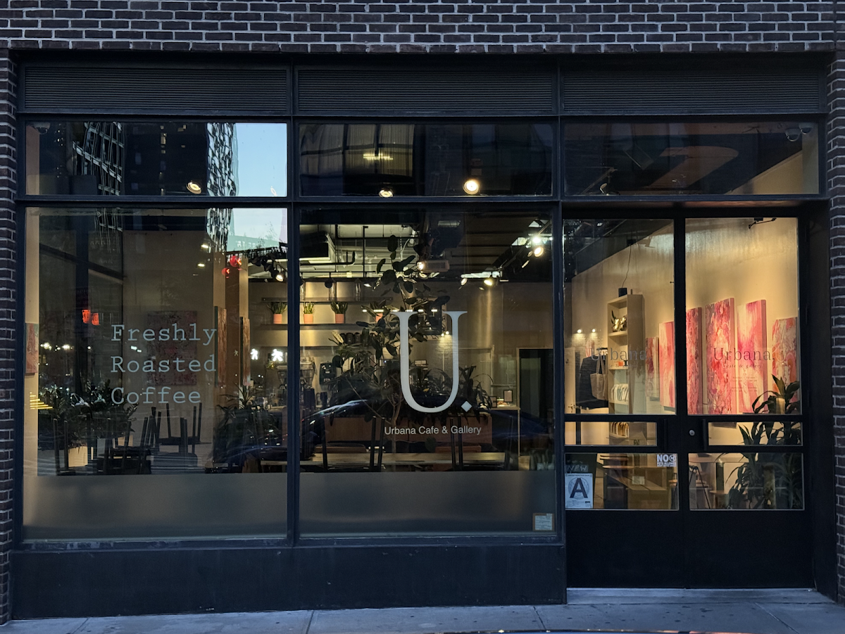 Urbana Cafe & Gallery — café photo 1