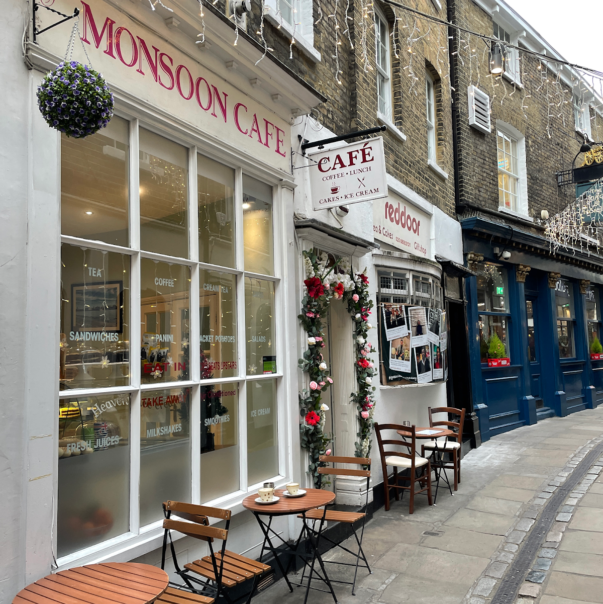 Monsoon Cafe - Greenwich — café photo 1