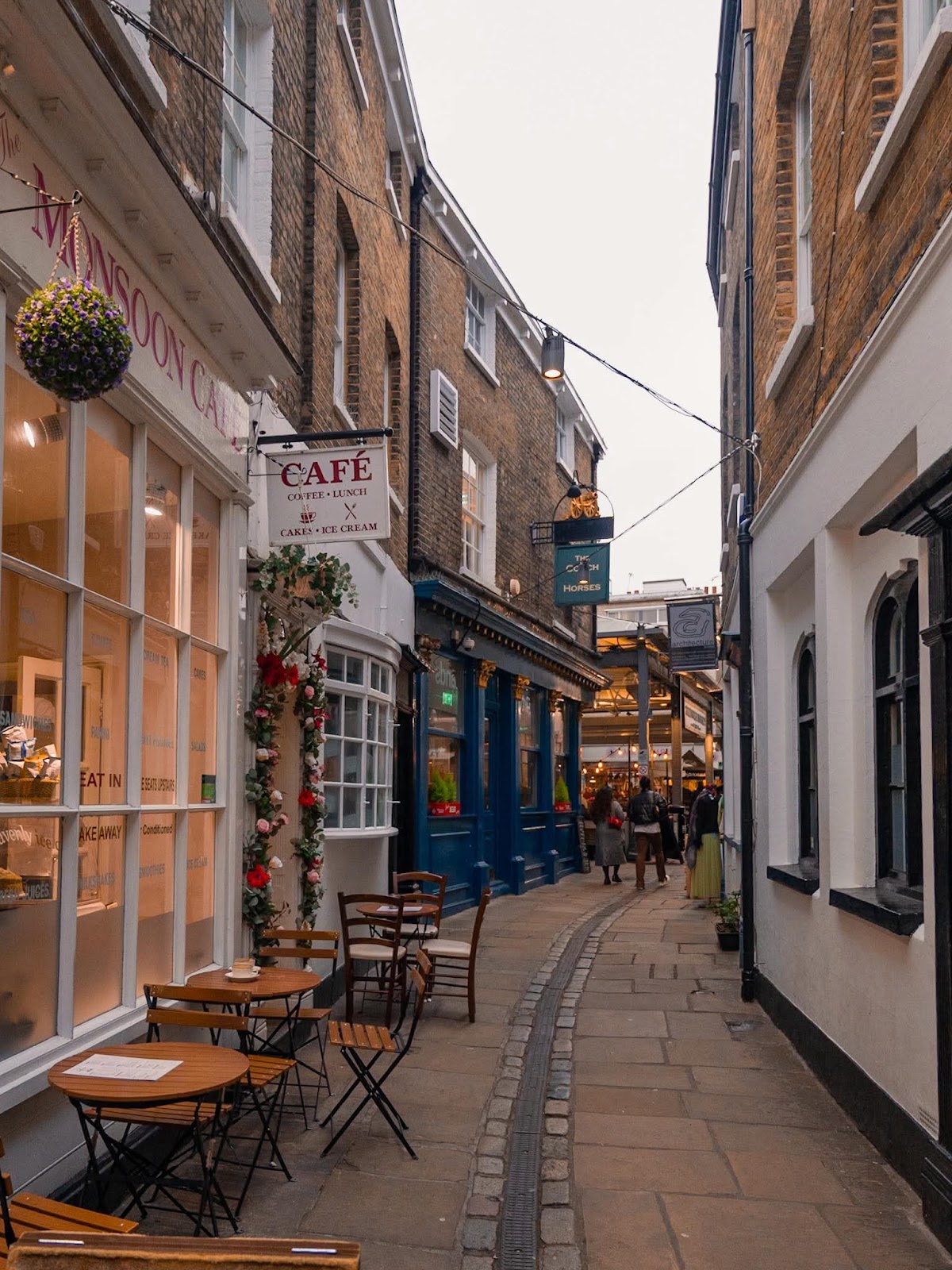 Monsoon Cafe - Greenwich — café photo 3