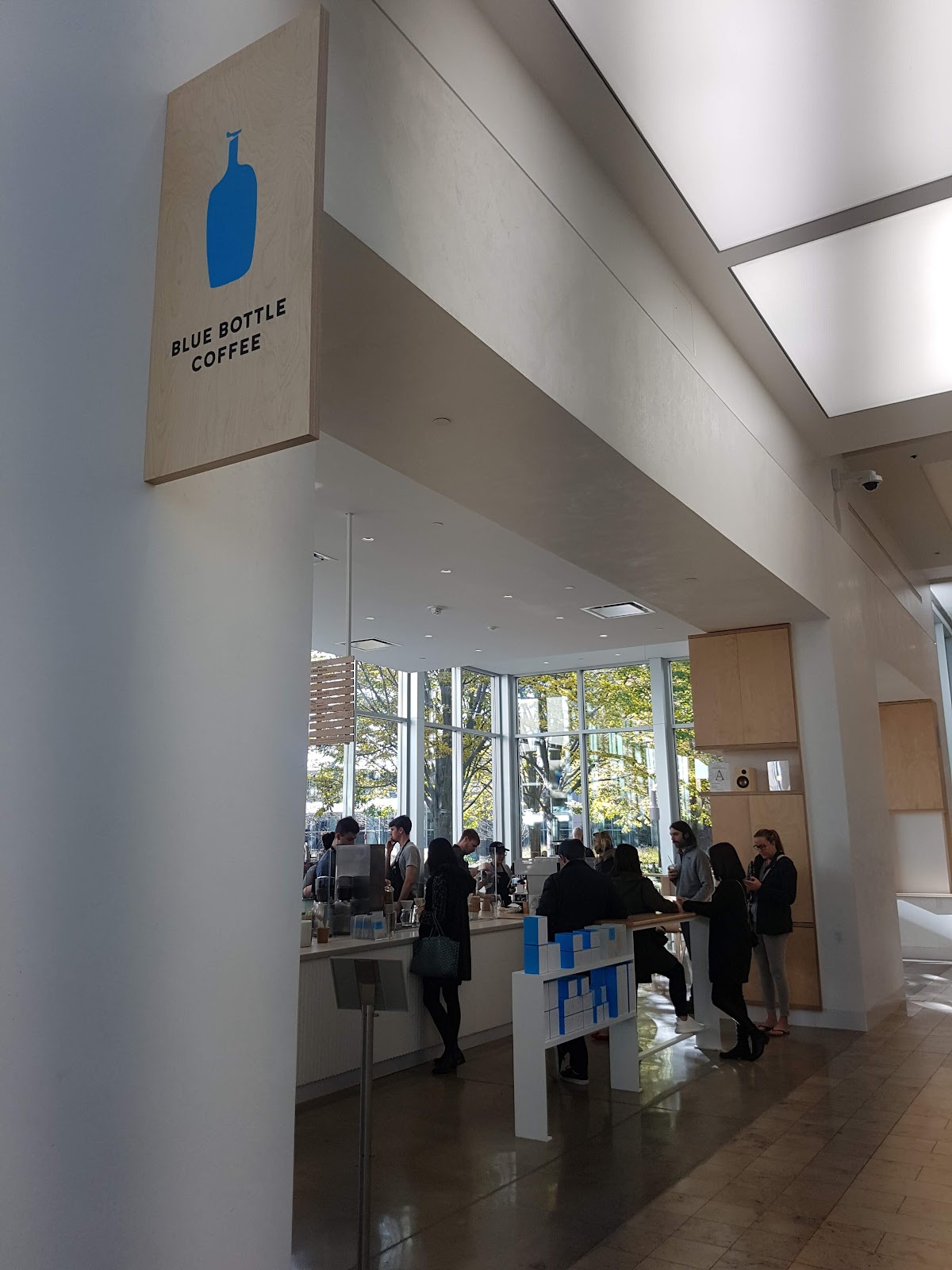 Blue Bottle Coffee MA 02199 — café photo 1