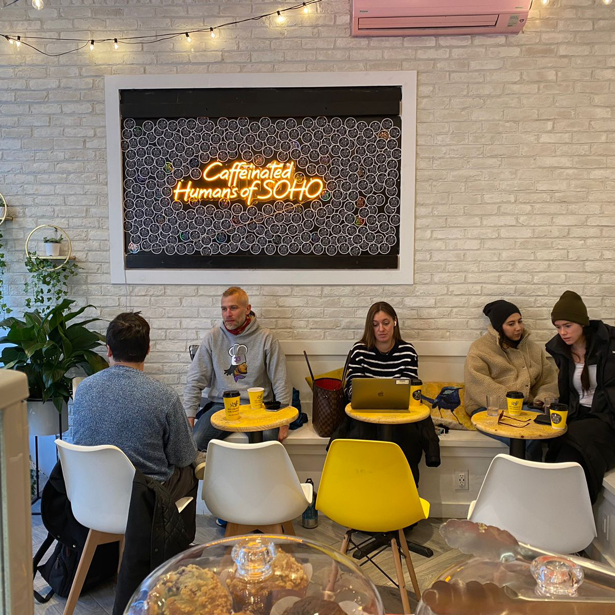 787 Coffee — café photo 1