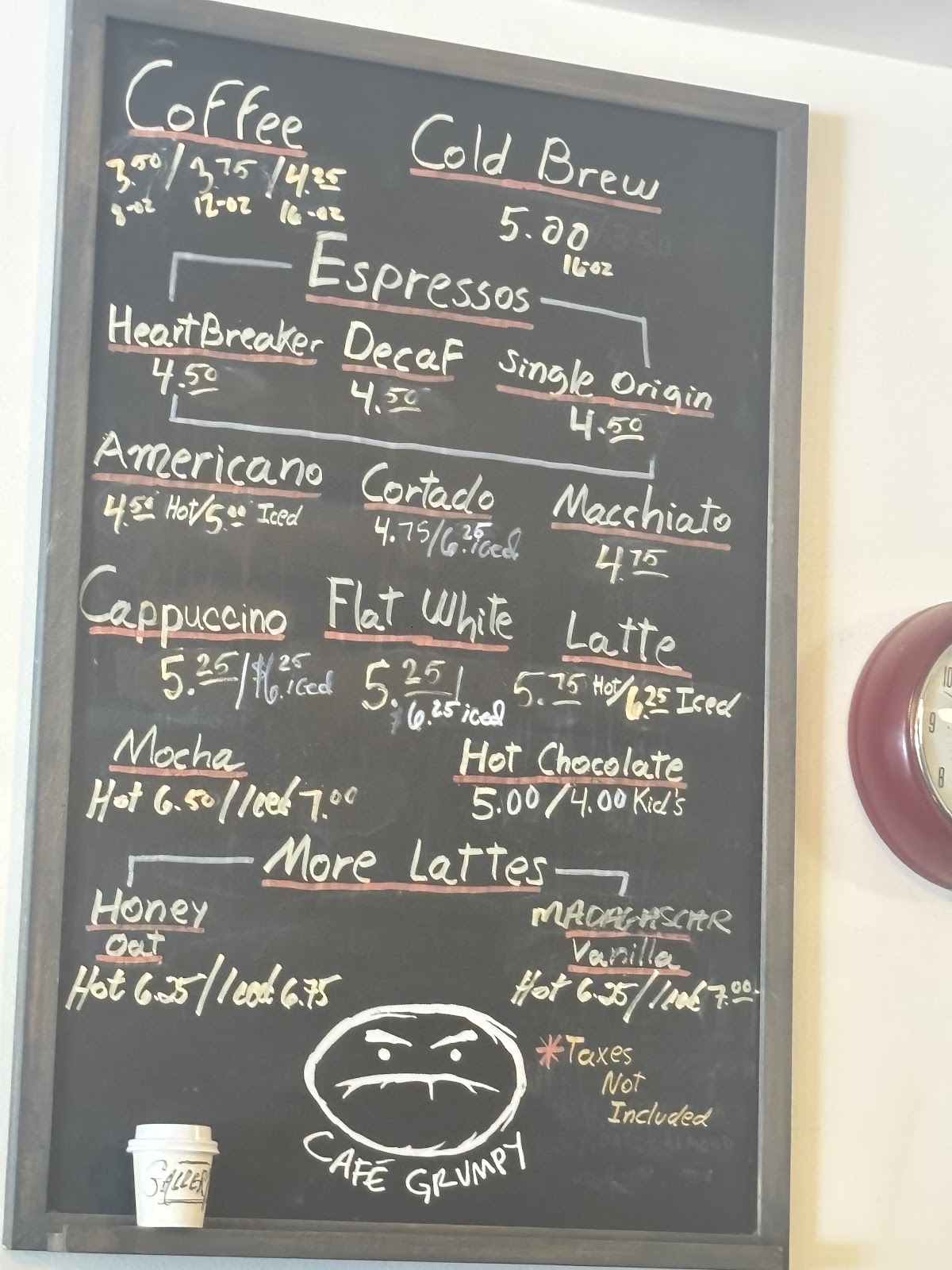 Café Grumpy - Lower East Side — café photo 4
