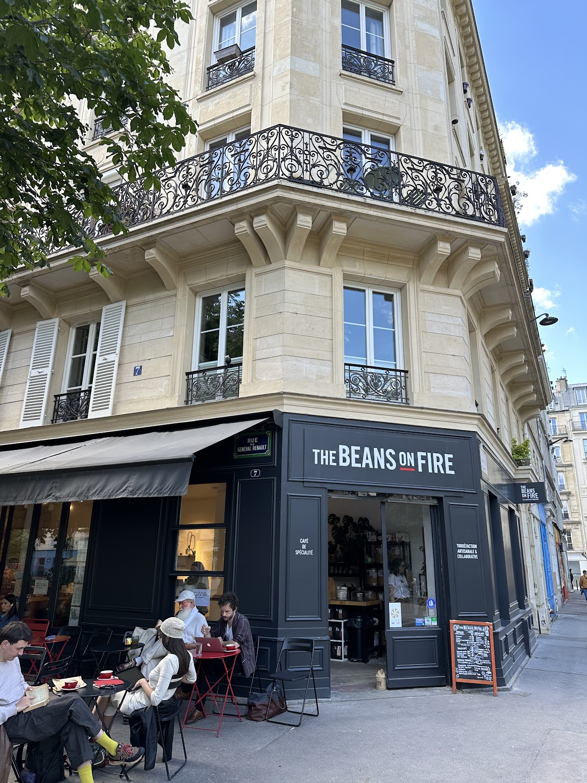 The Beans on Fire — café photo 4