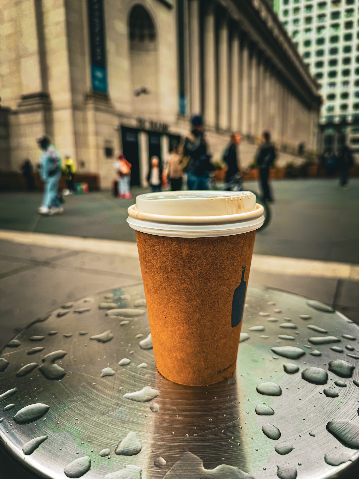 Blue Bottle Coffee NY 10001 — café photo 2