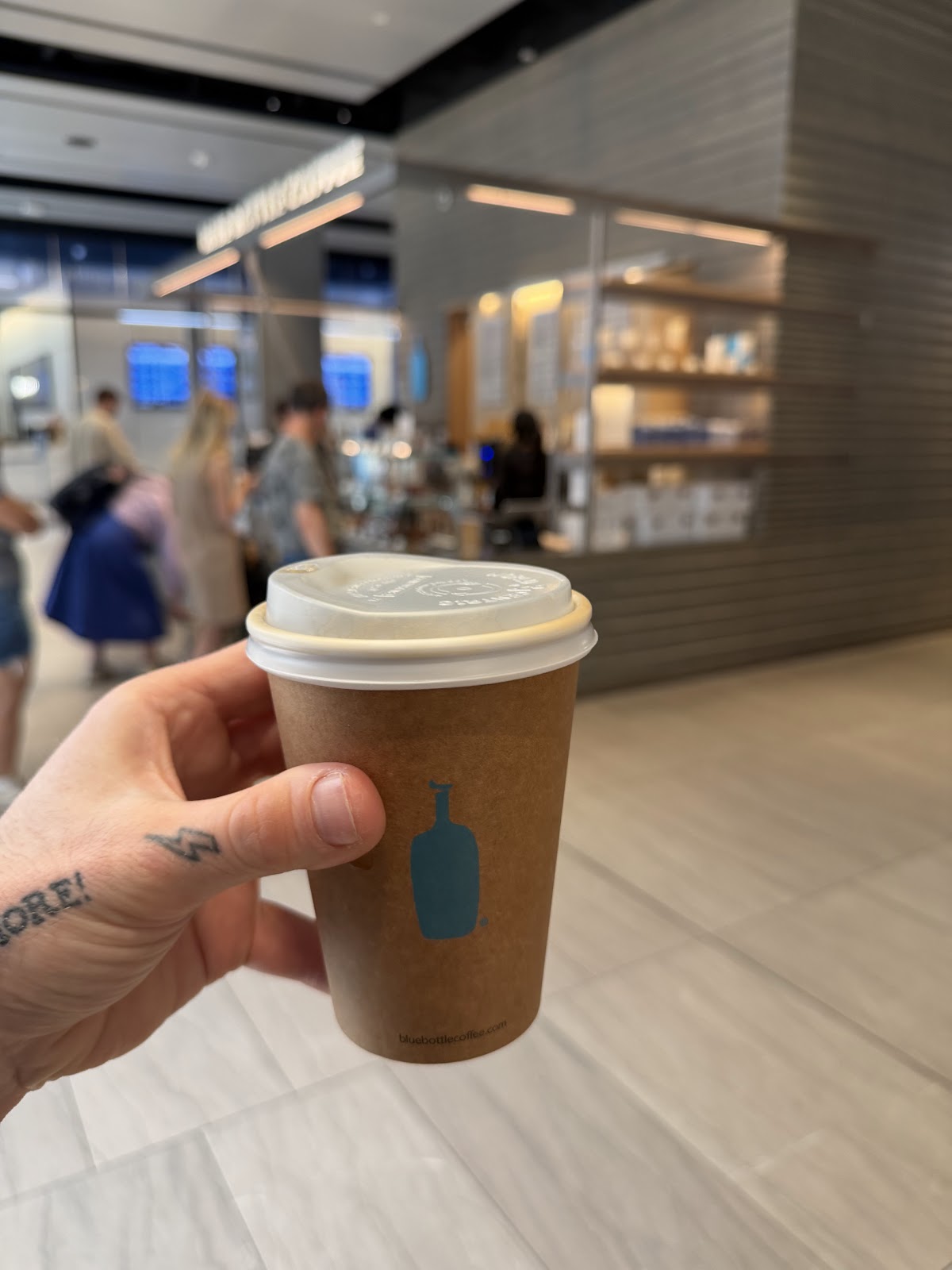 Blue Bottle Coffee NY 10001 — café photo 4