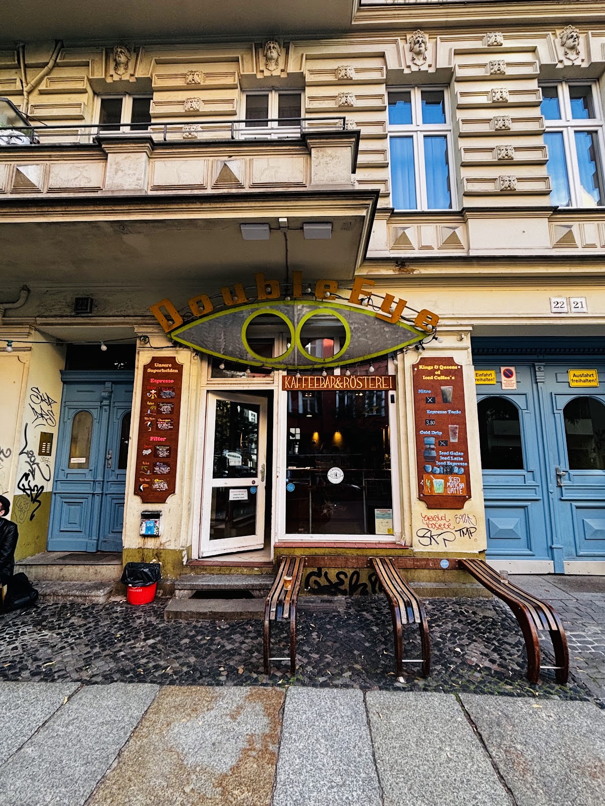 Doubleeye — café photo 1