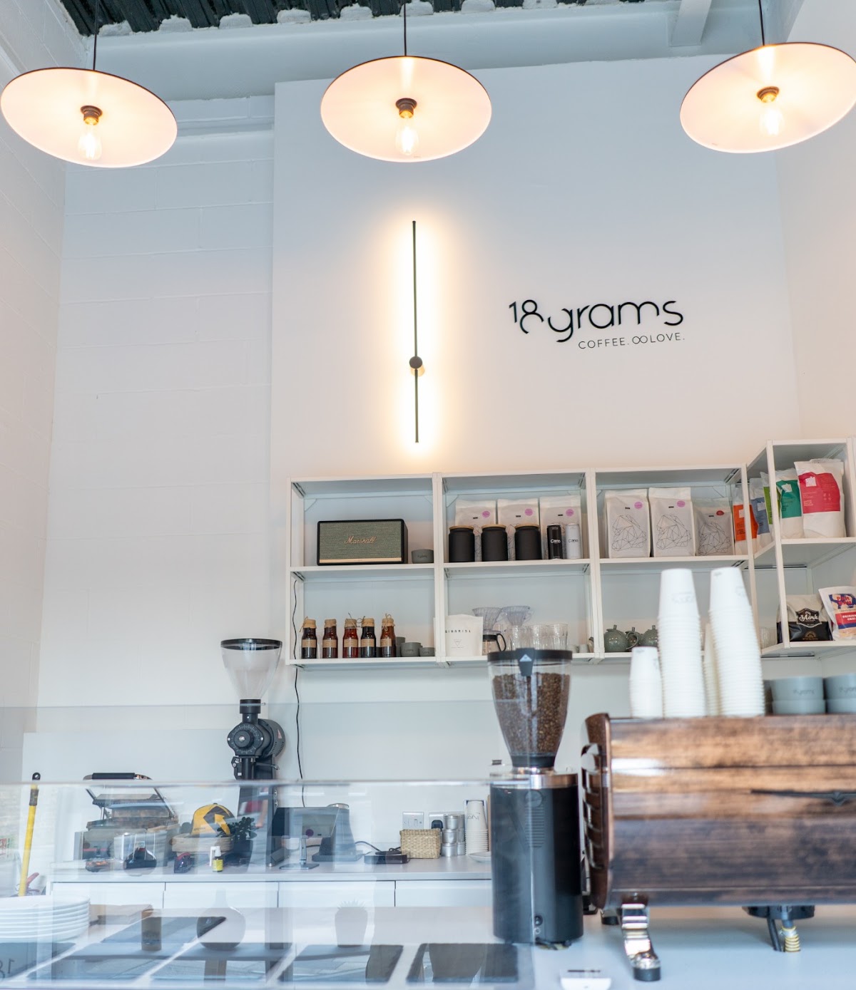 18Grams Coffee. ∞ Love. — café photo 1