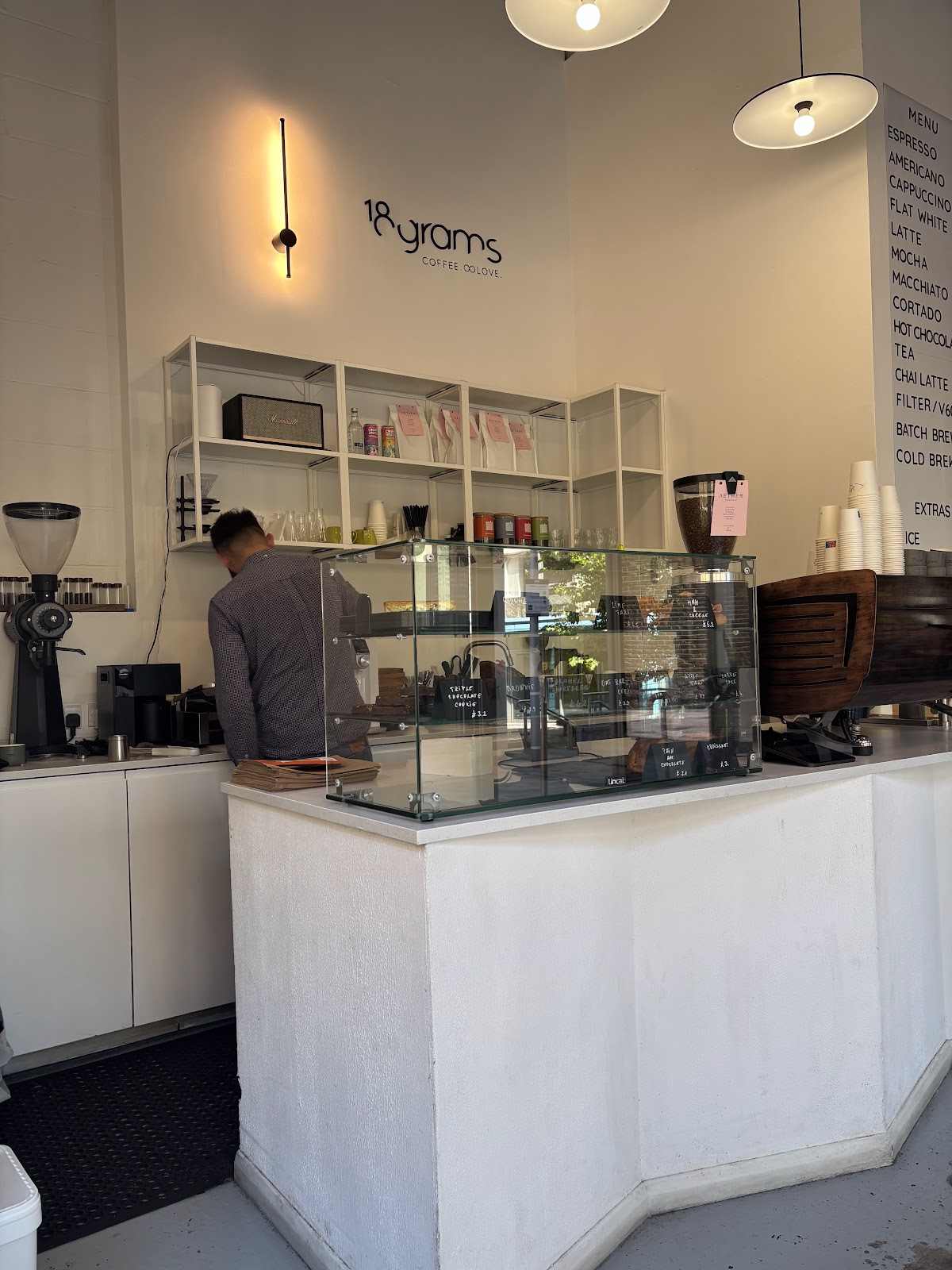 18Grams Coffee. ∞ Love. — café photo 4