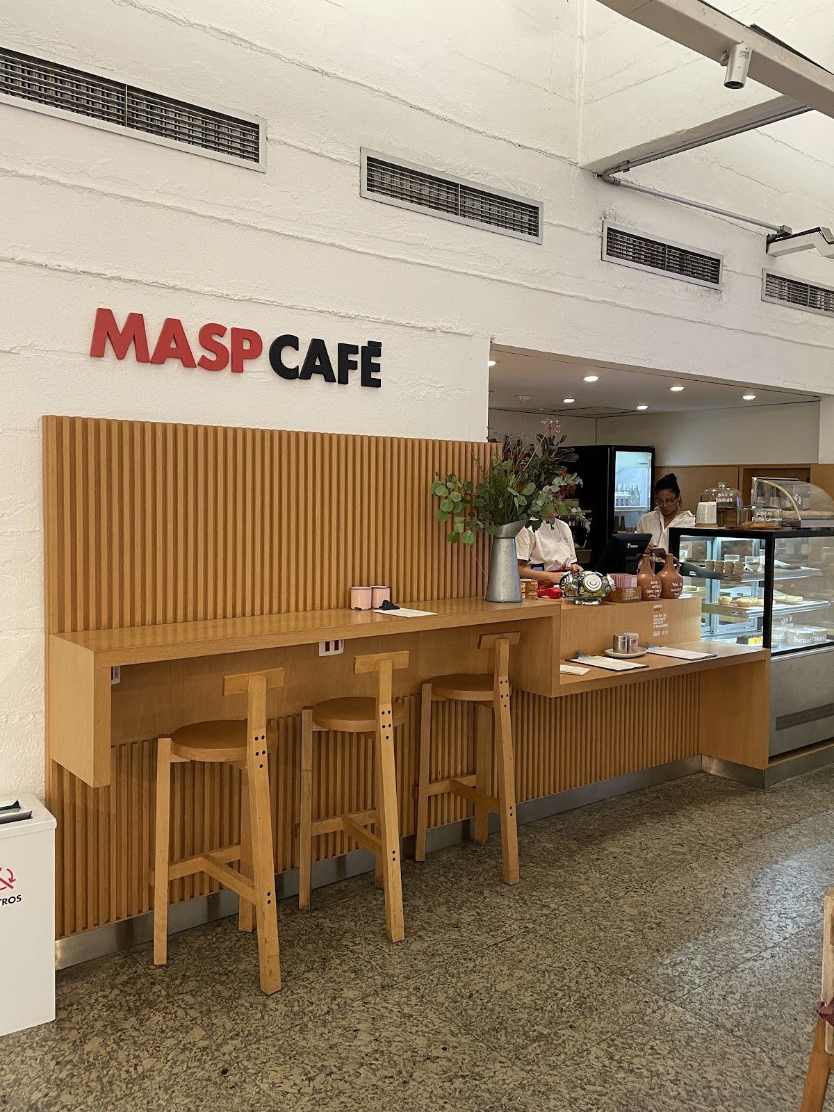Café do Museu MASP — café photo 3