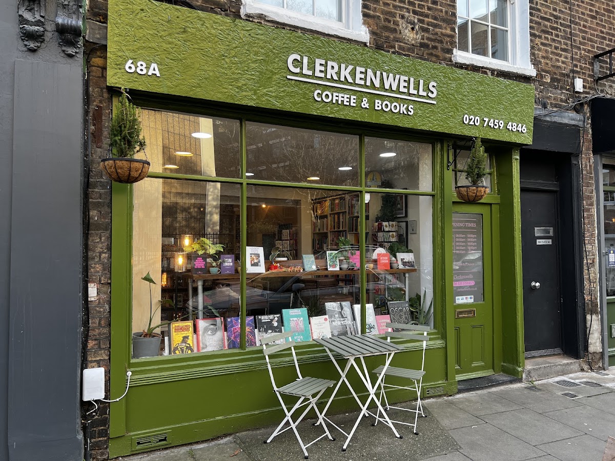 Clerkenwells, Coffee & Book Shop — café photo 3