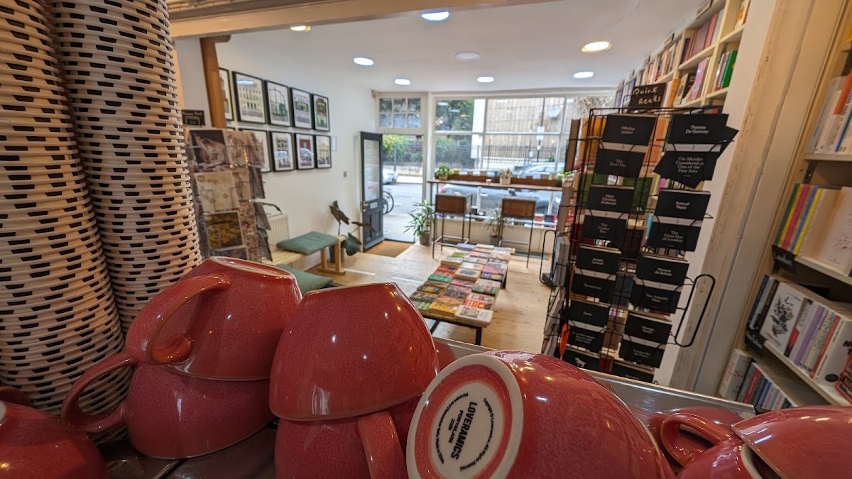 Clerkenwells, Coffee & Book Shop — café photo 6