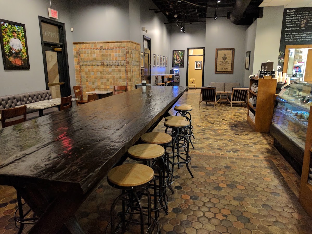 Topeca Coffee Roasters — café photo 6