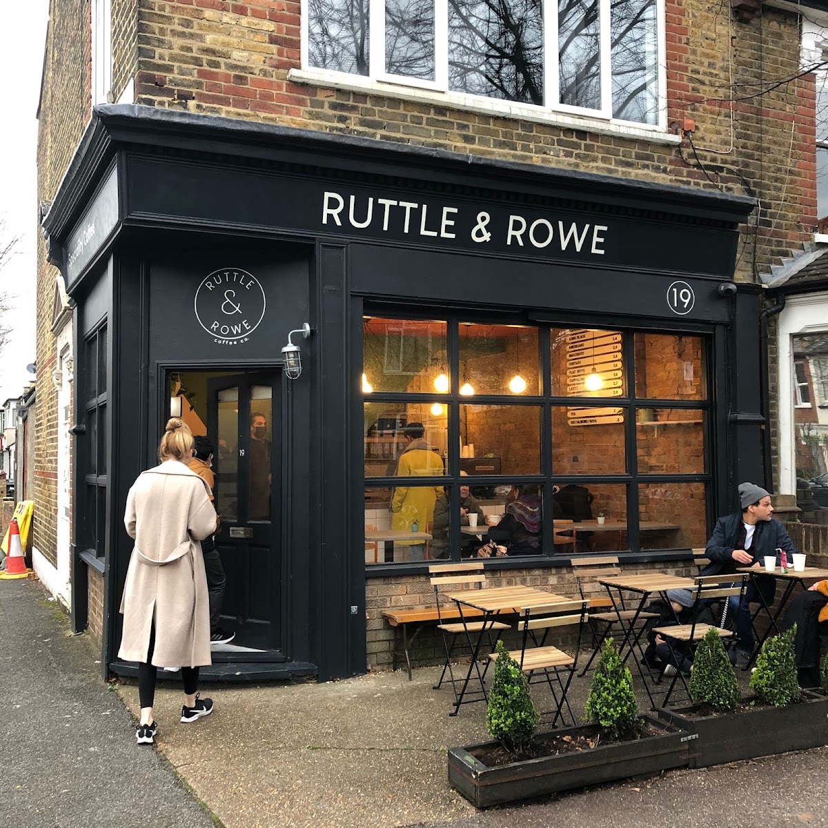 Ruttle & Rowe — café photo 1
