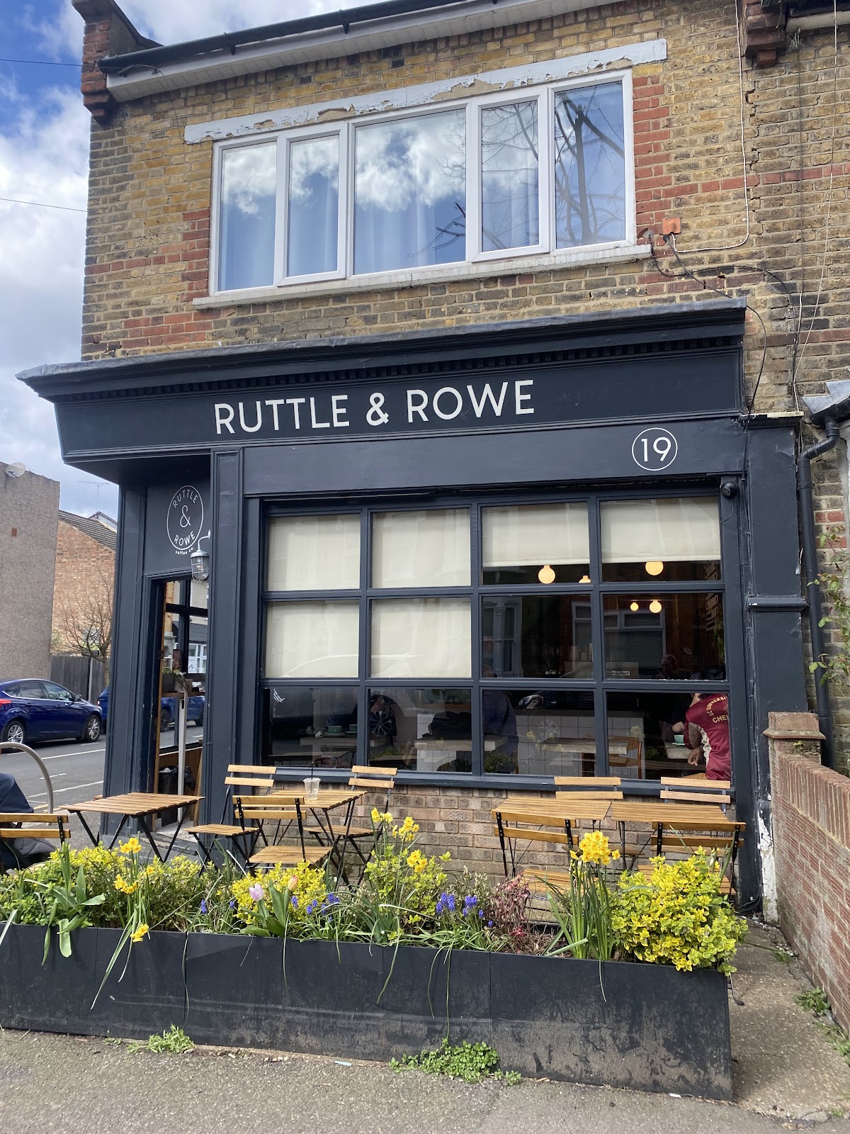 Ruttle & Rowe — café photo 5