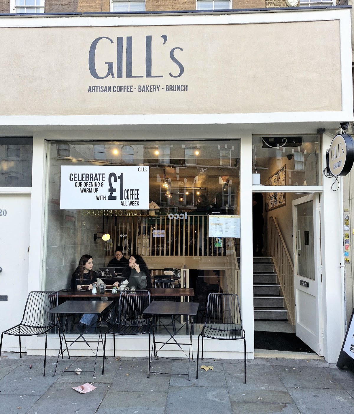 Gill's — café photo 1