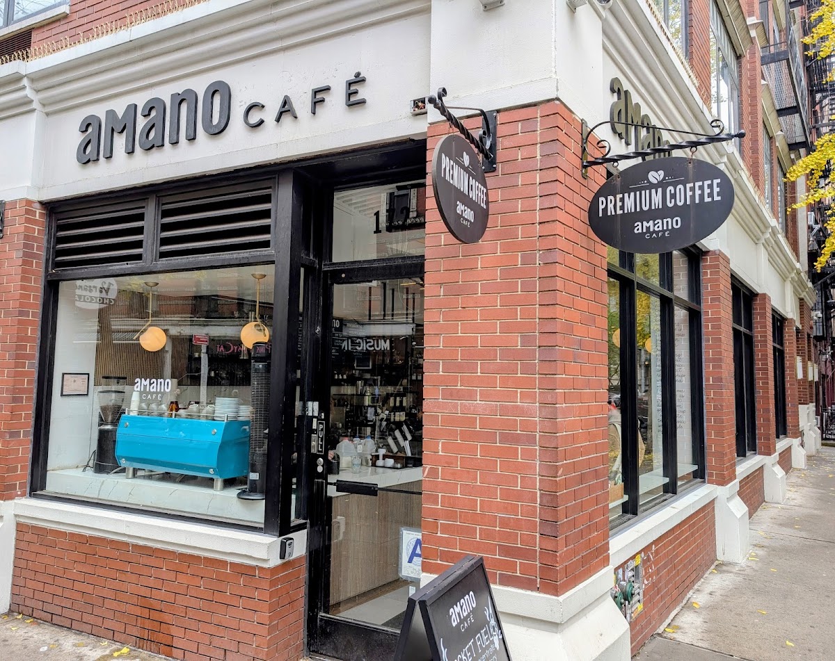 Amano Cafe — café photo 4