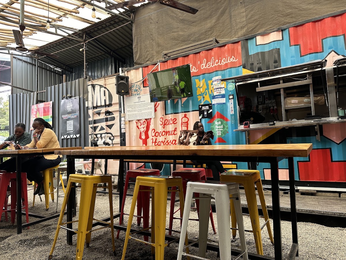 Mama Rocks Café — café photo 2