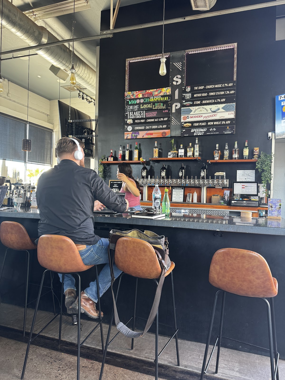 Sip Coffee & Beer Garage — café photo 3