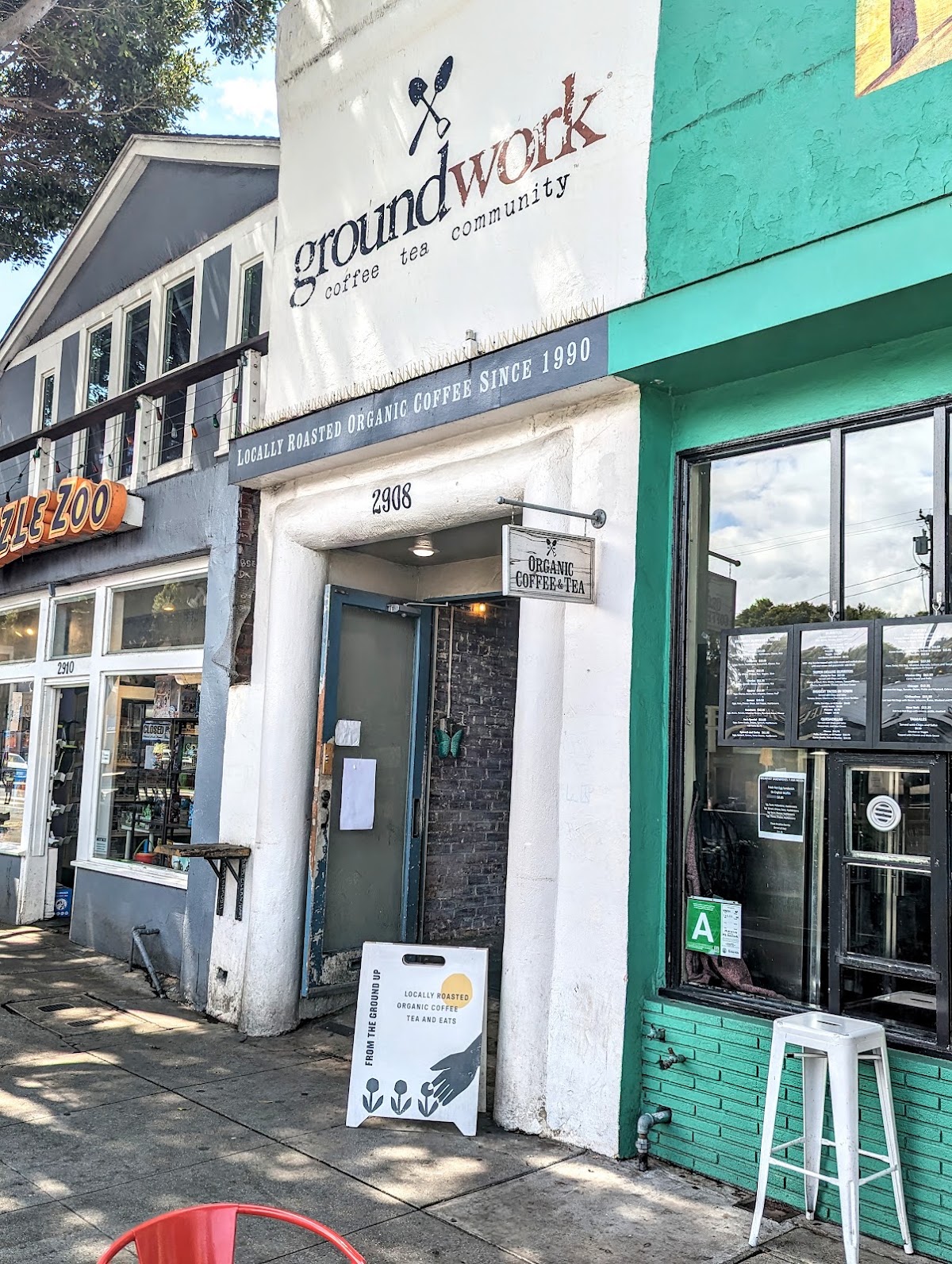 Groundwork Coffee Co. — café photo 4