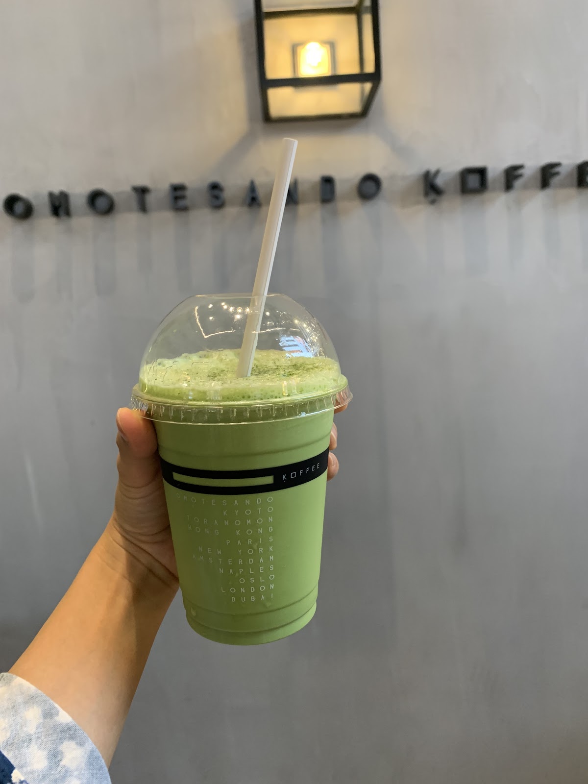 Omotesando Koffee HK — café photo 6
