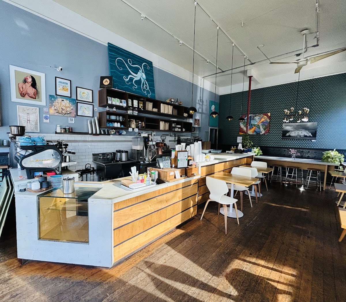Matching Half Cafe — café photo 5