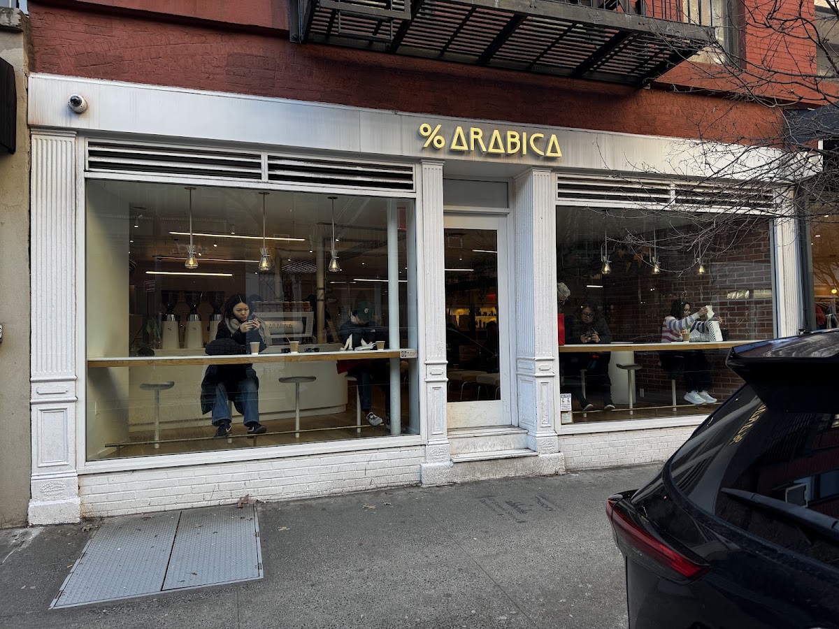 % Arabica New York Nolita — café photo 1