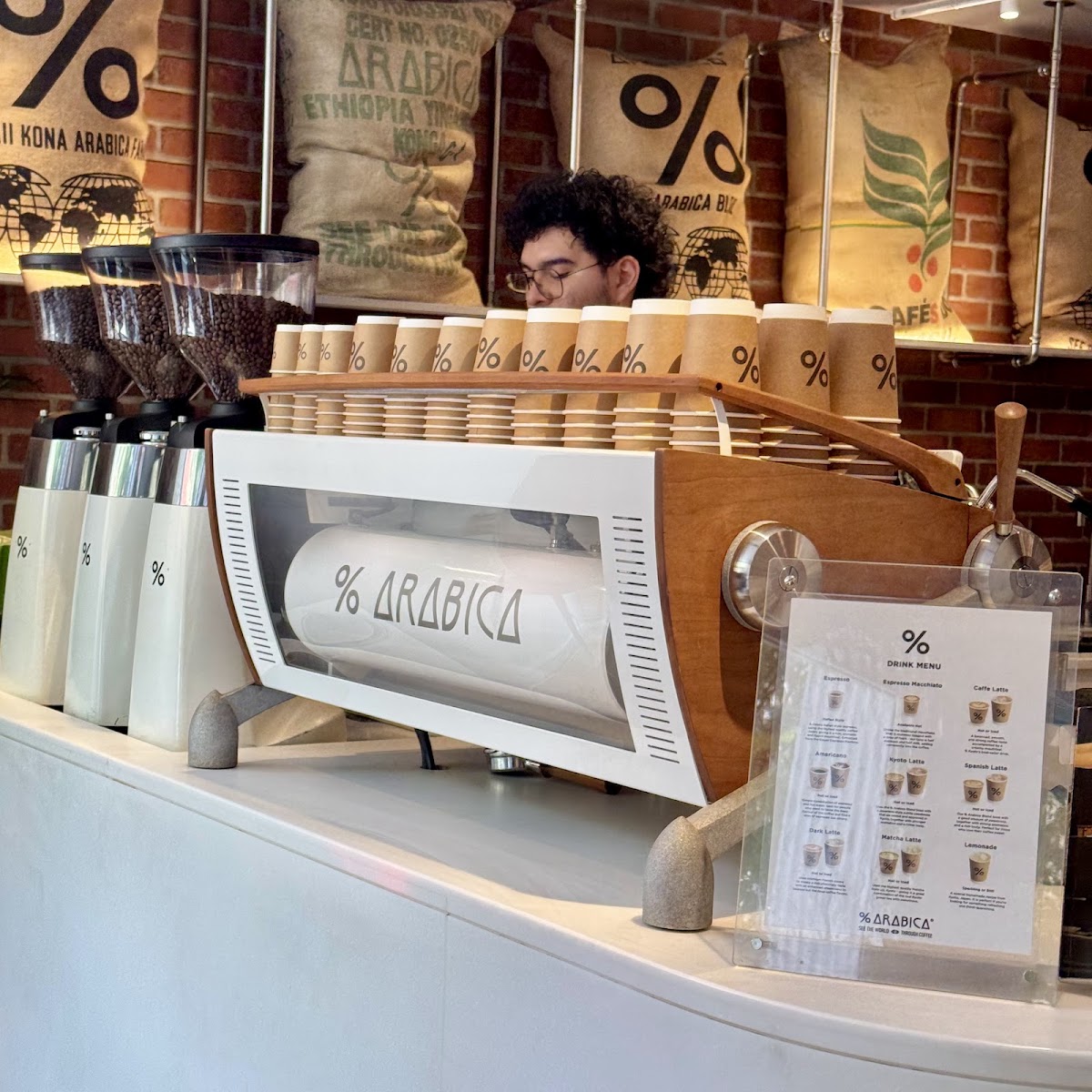 % Arabica New York Nolita — café photo 5