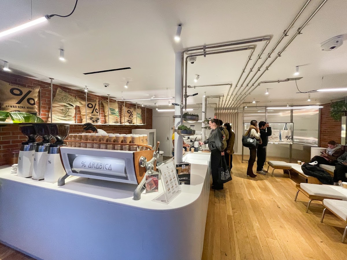 % Arabica New York Nolita — café photo 6