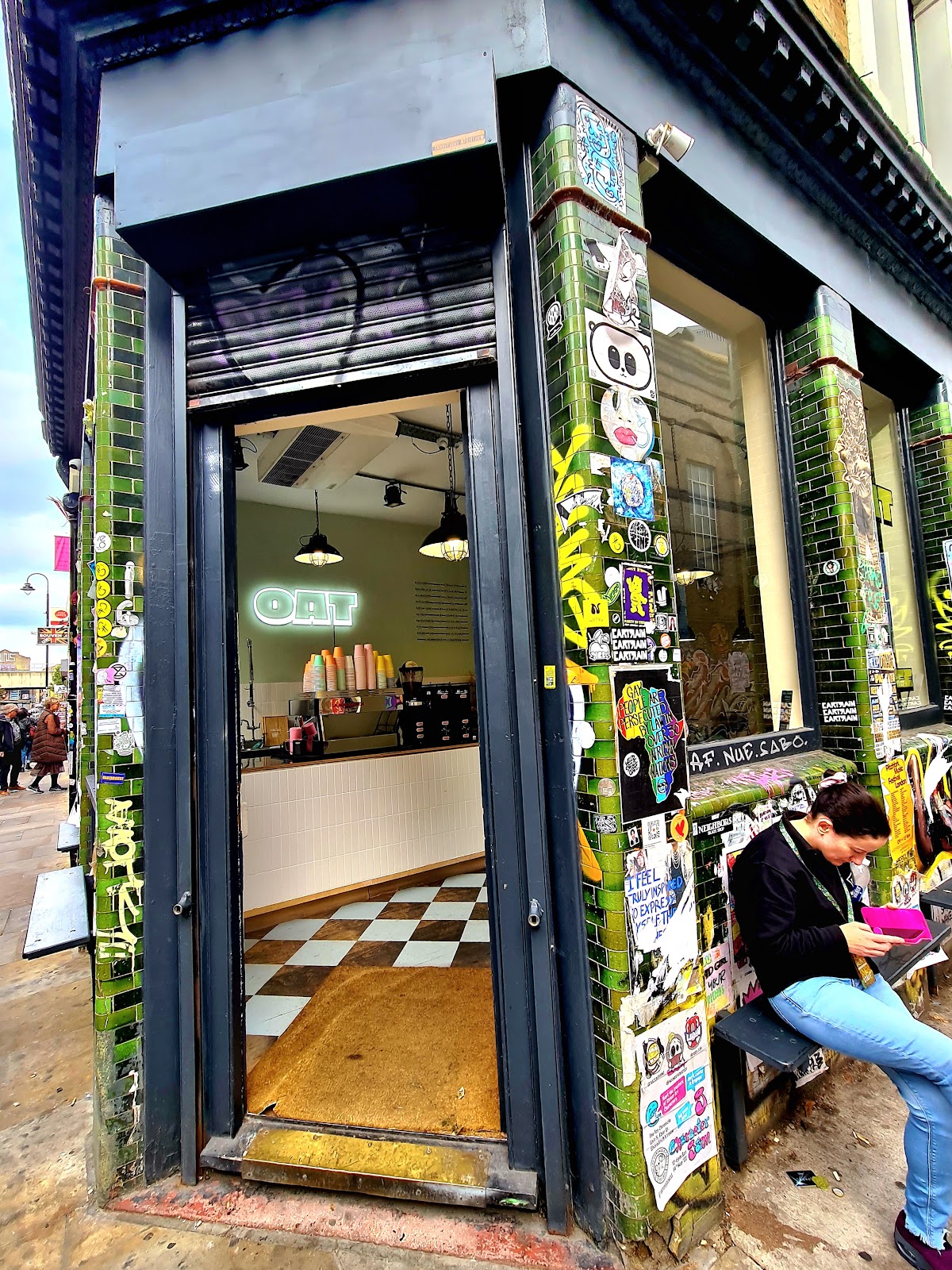 Oat Coffee Brick Lane — café photo 1
