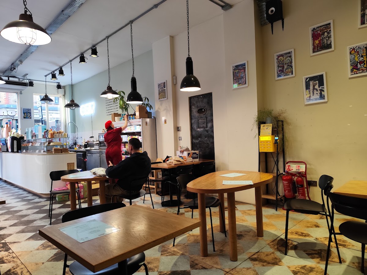 Oat Coffee Brick Lane — café photo 5