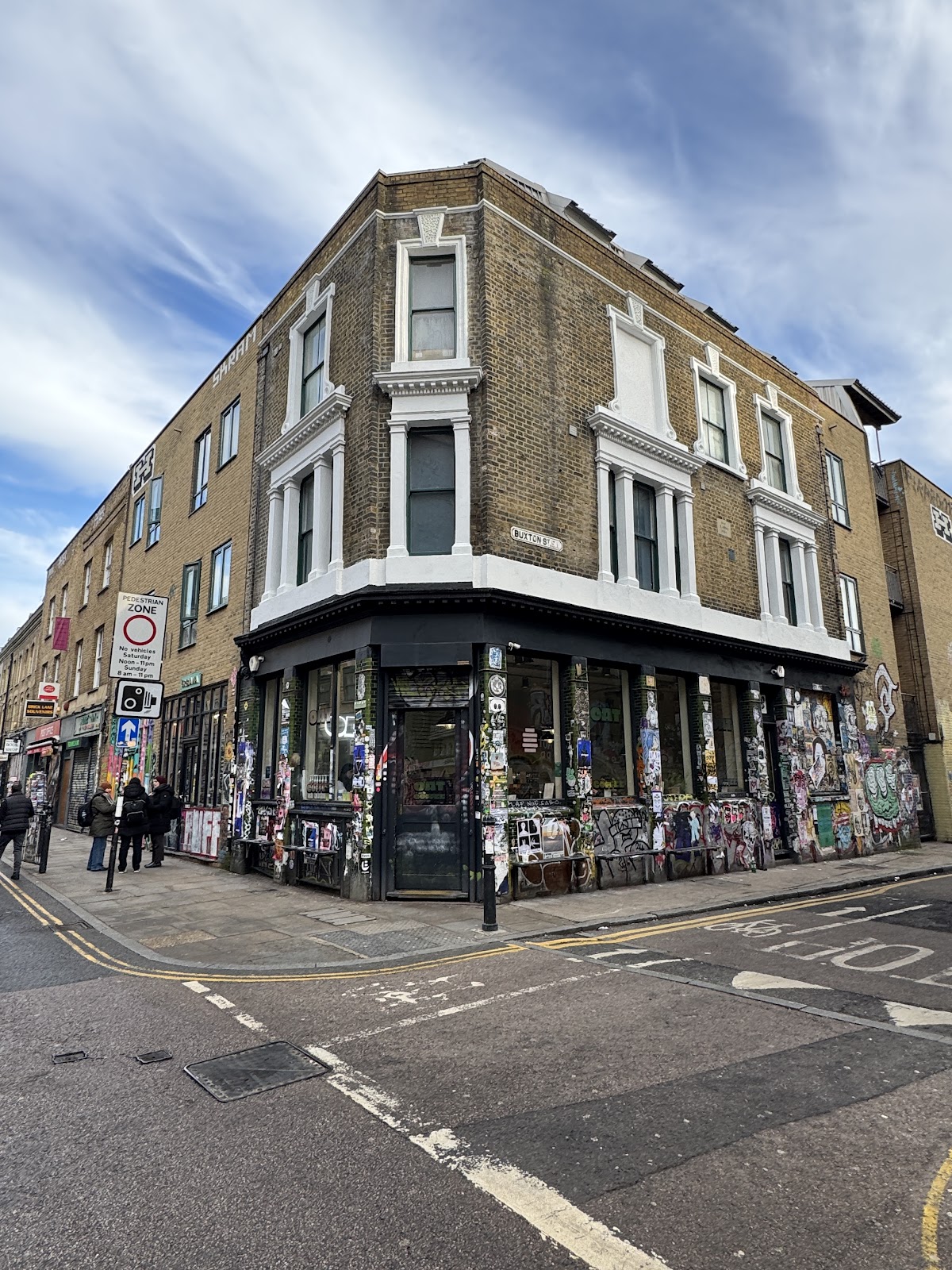 Oat Coffee Brick Lane — café photo 6