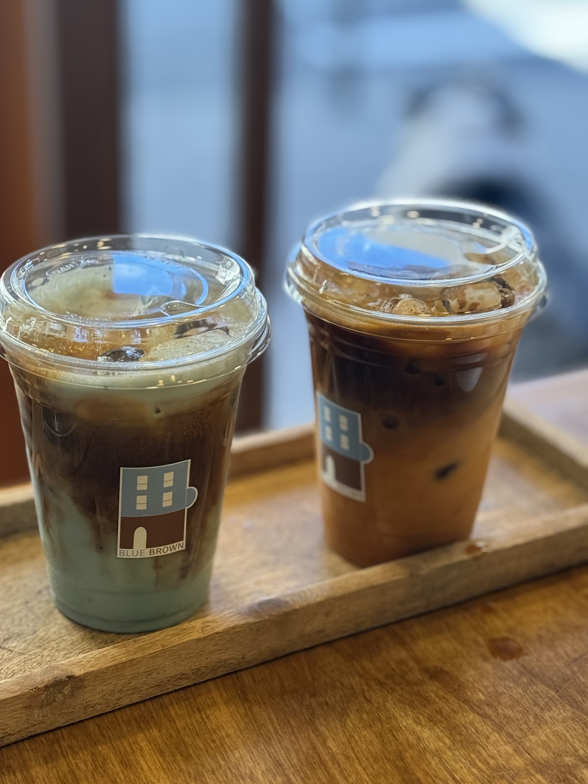 Blue Brown Cafe — café photo 3