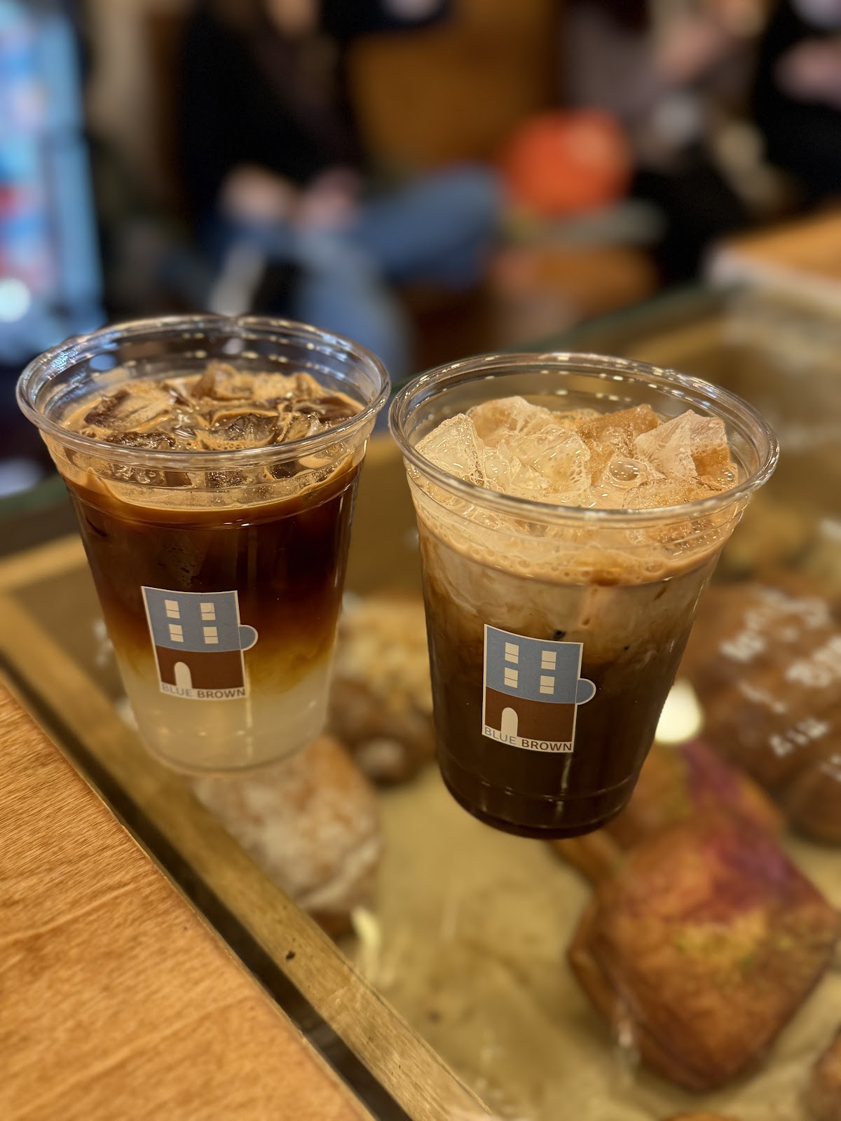 Blue Brown Cafe — café photo 4