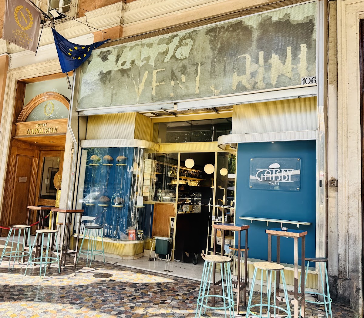 Gatsby Cafe Roma — café photo 5