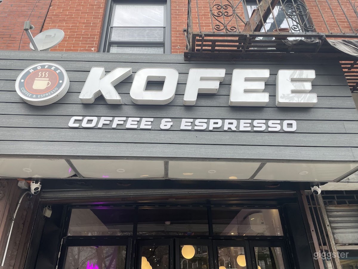 Kofee cafe — café photo 1