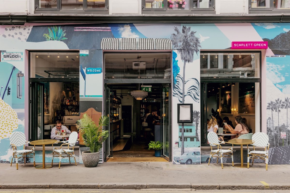 Scarlett Green — café photo 1
