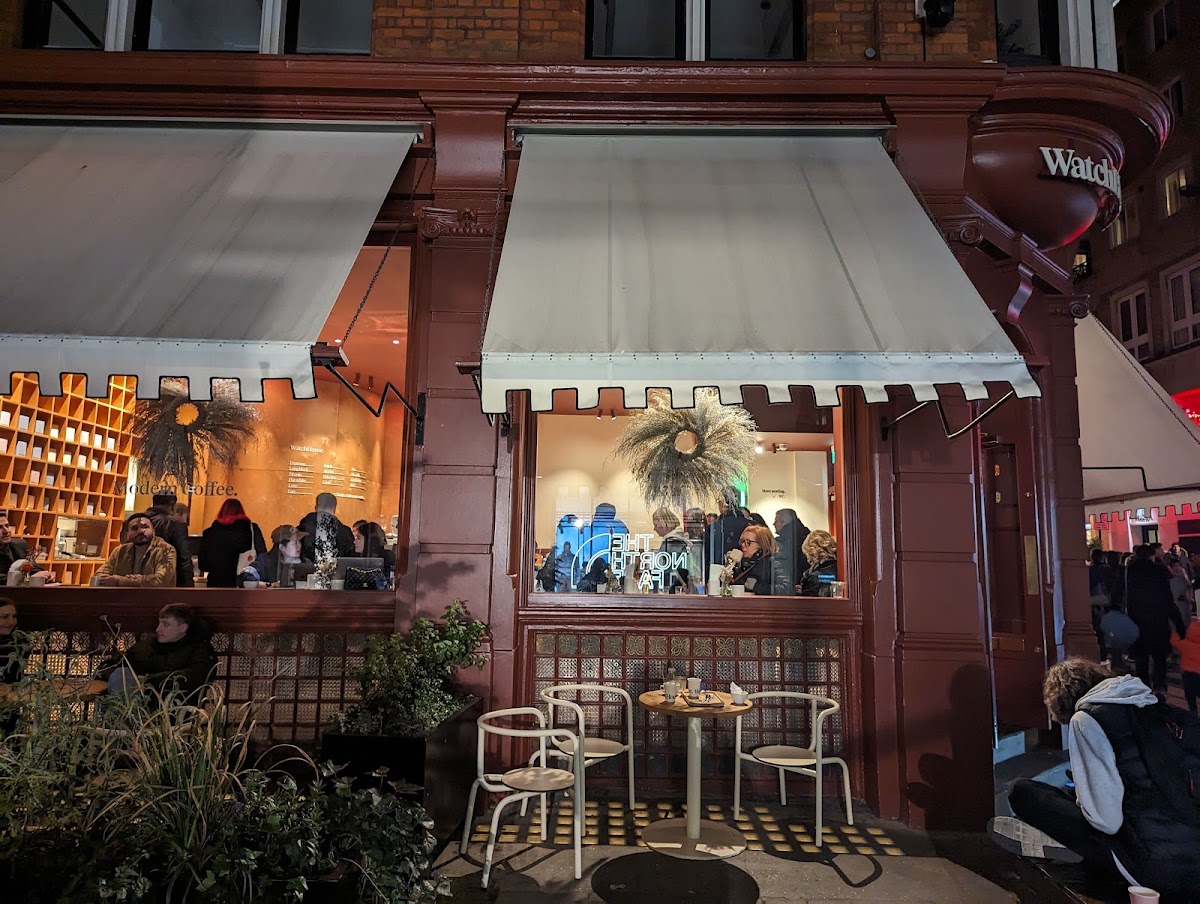 WatchHouse Covent Garden — café photo 1
