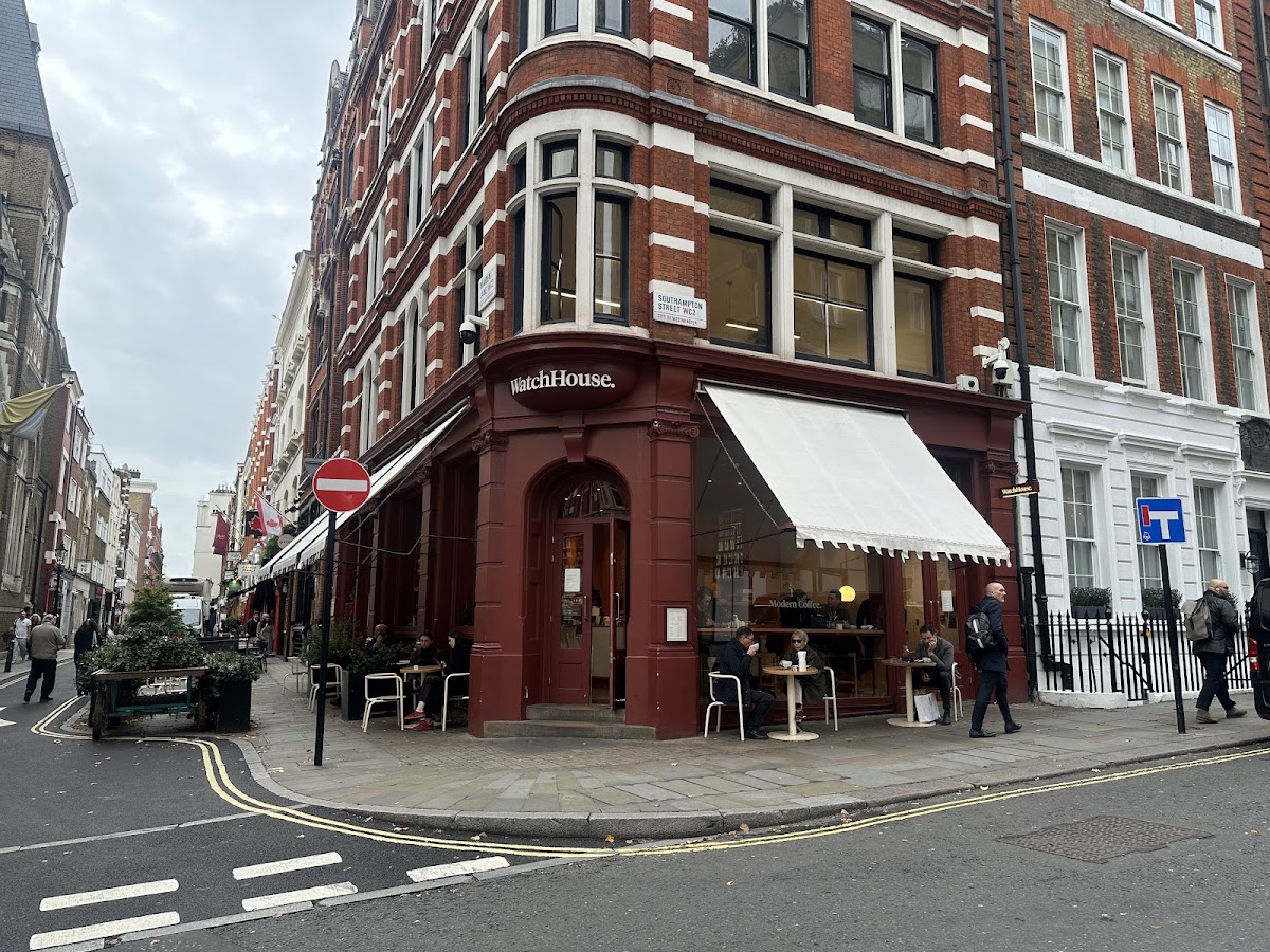 WatchHouse Covent Garden — café photo 4