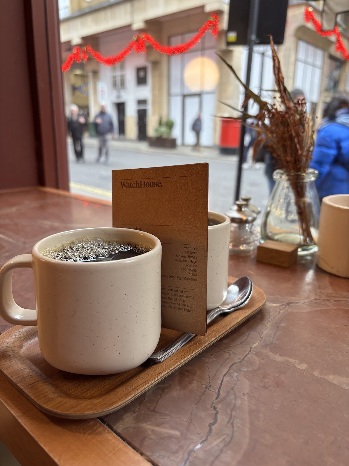 WatchHouse Covent Garden — café photo 6