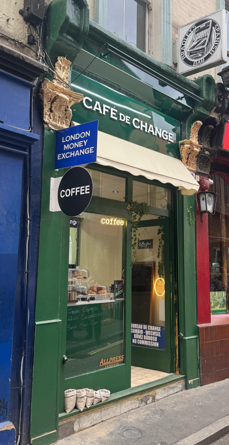 Cafe De Change Speciality Coffee — café photo 1