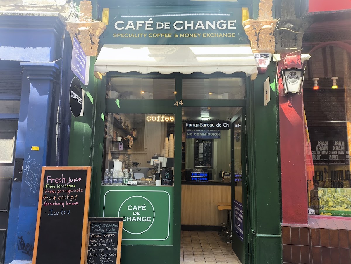 Cafe De Change Speciality Coffee — café photo 5