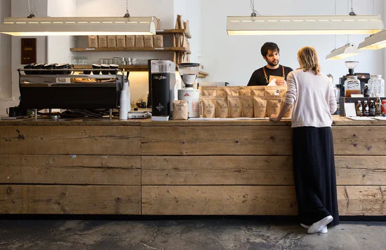 The Barn Mitte — café photo 1
