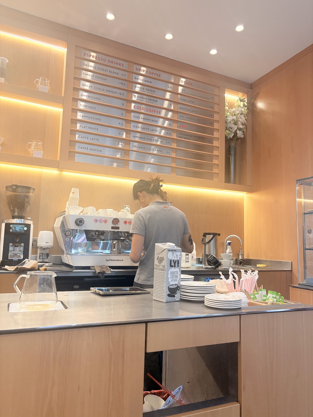 Kiss the Hippo Coffee Covent Garden — café photo 5