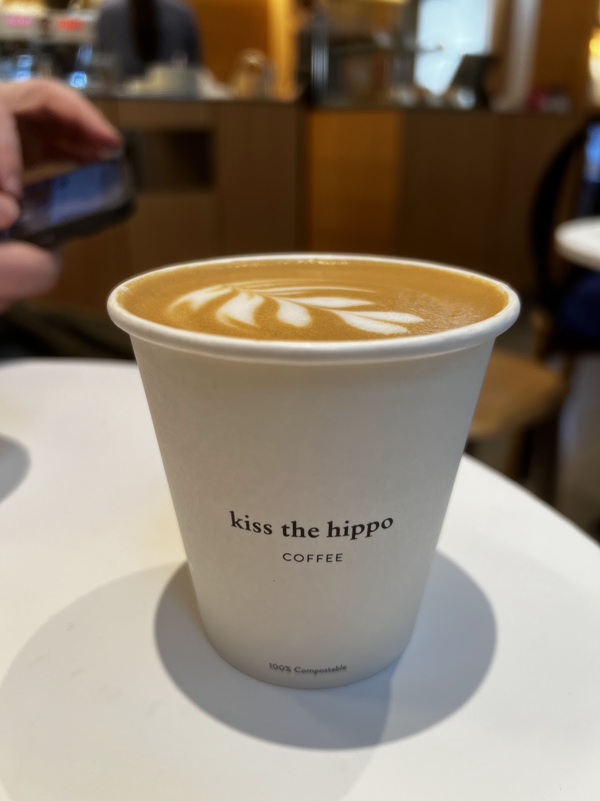 Kiss the Hippo Coffee Covent Garden — café photo 6