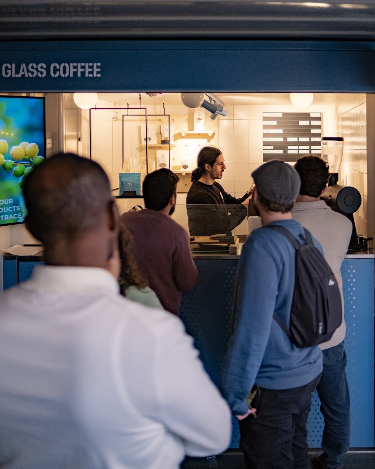 Glass Coffee — café photo 3