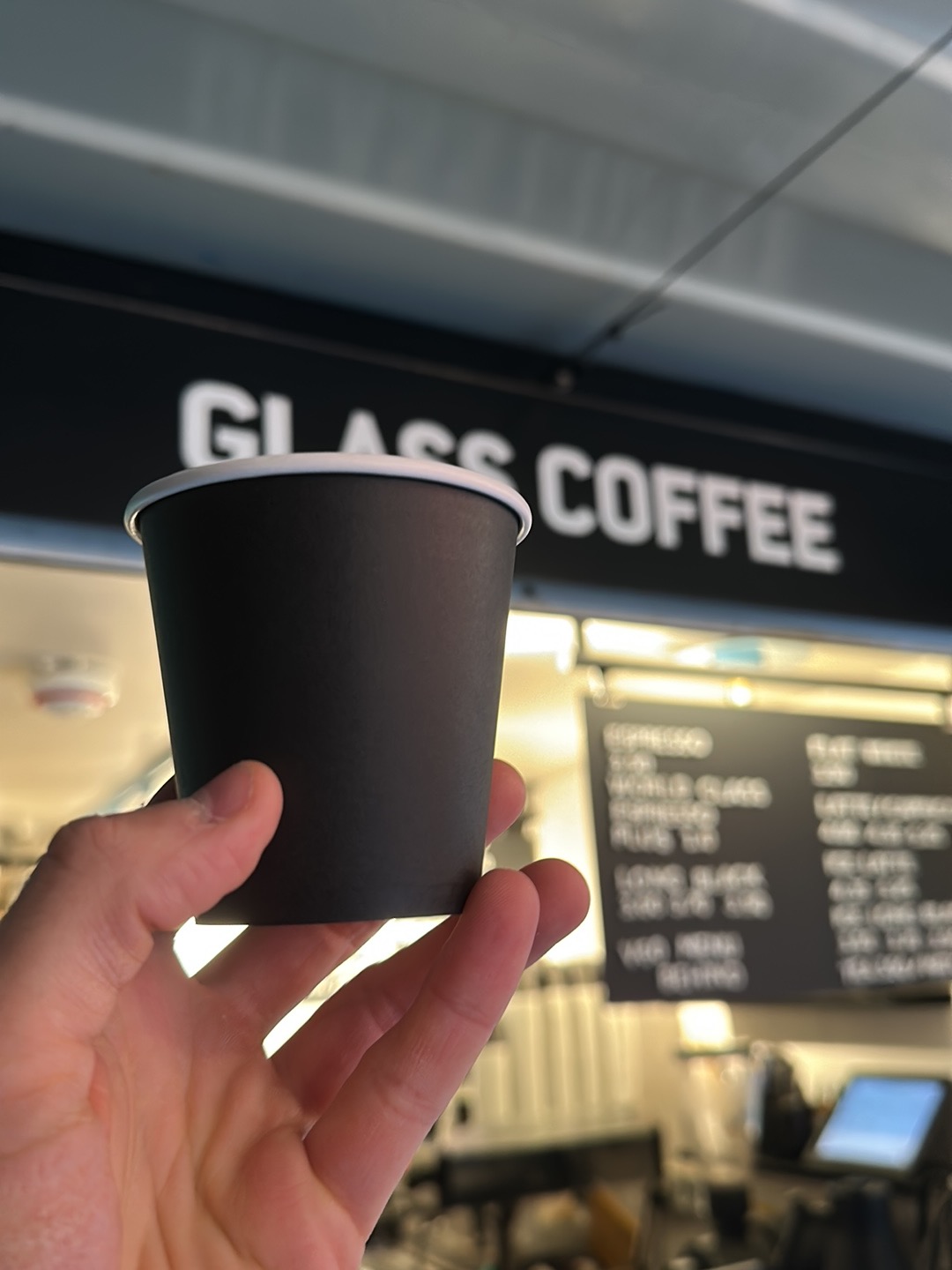 Glass Coffee — café photo 4