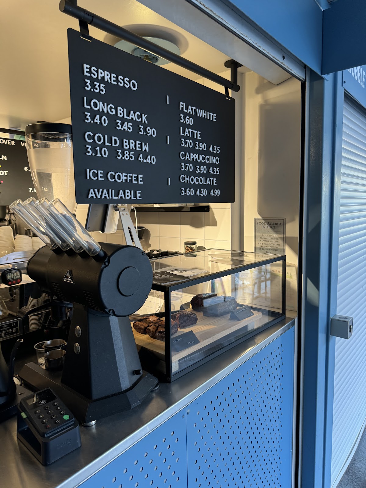 Glass Coffee — café photo 5