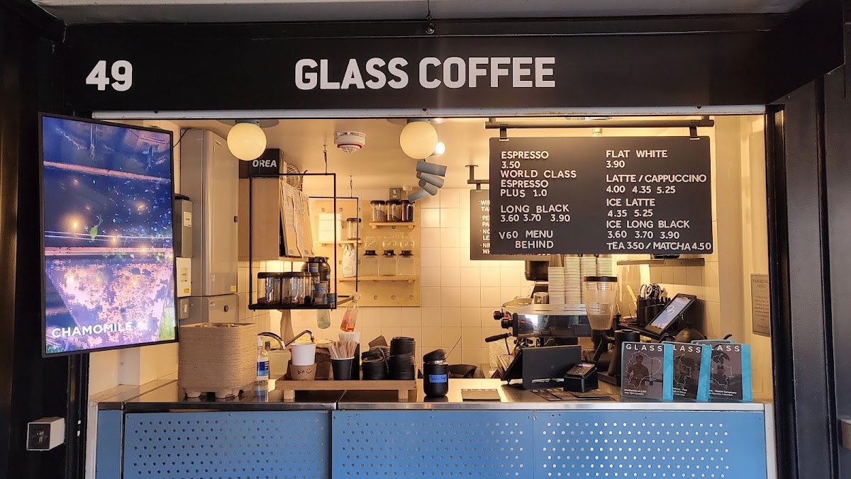 Glass Coffee — café photo 6